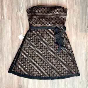 Lace A-line Dress